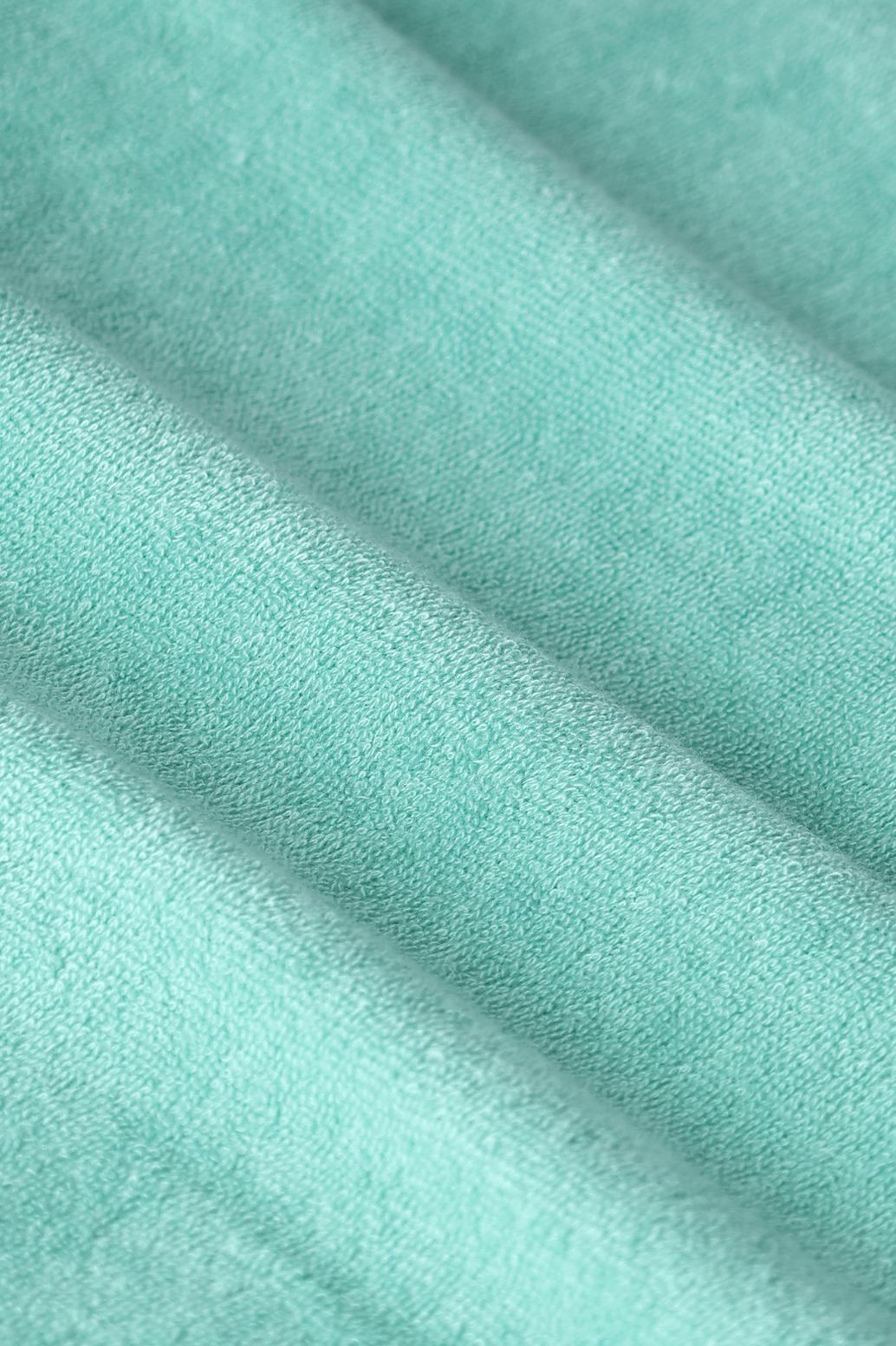 Combishort en tissu éponge - vert