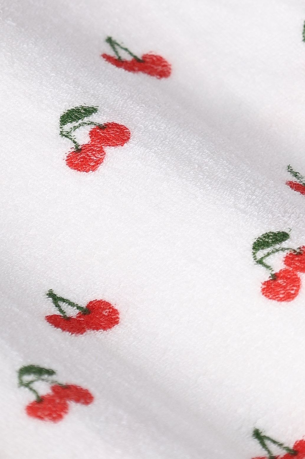 Wit T-shirt met ruffle mouwen