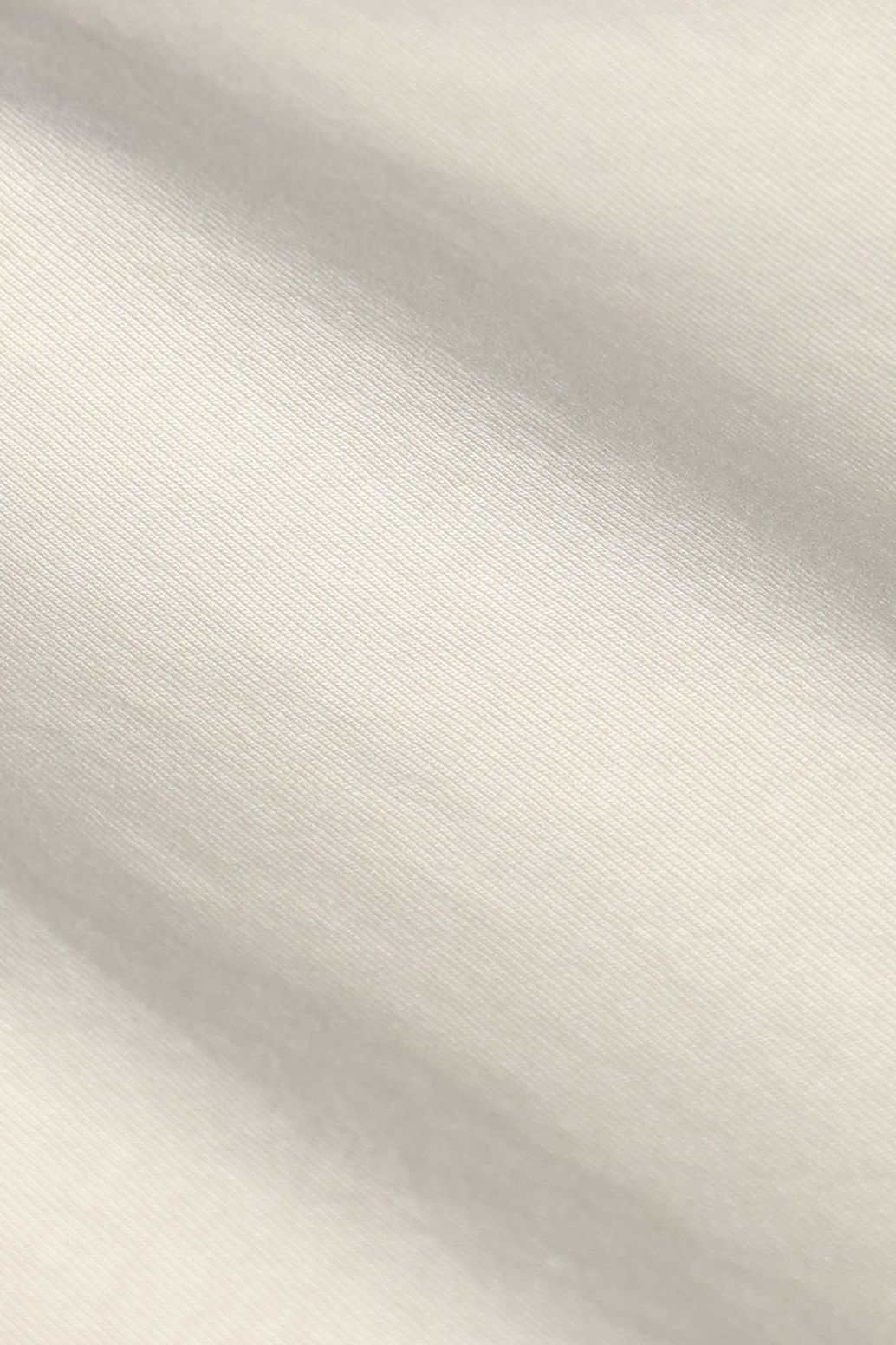 Beige oversized T-shirt met artwork