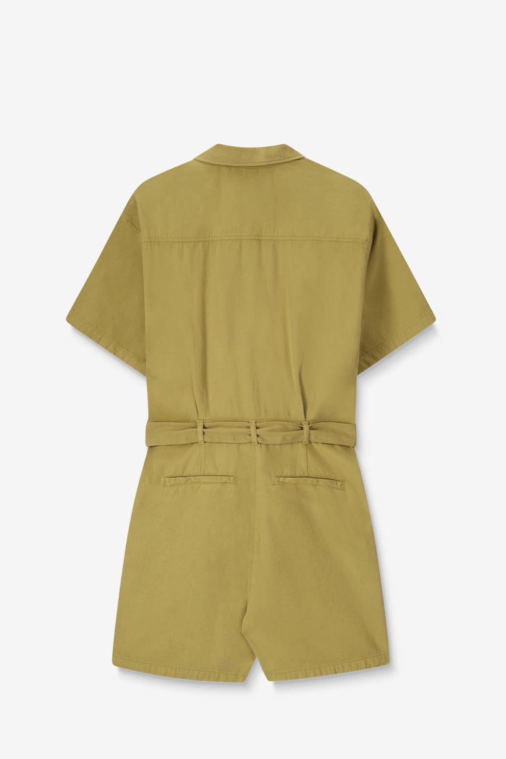 Lichtgroene playsuit
