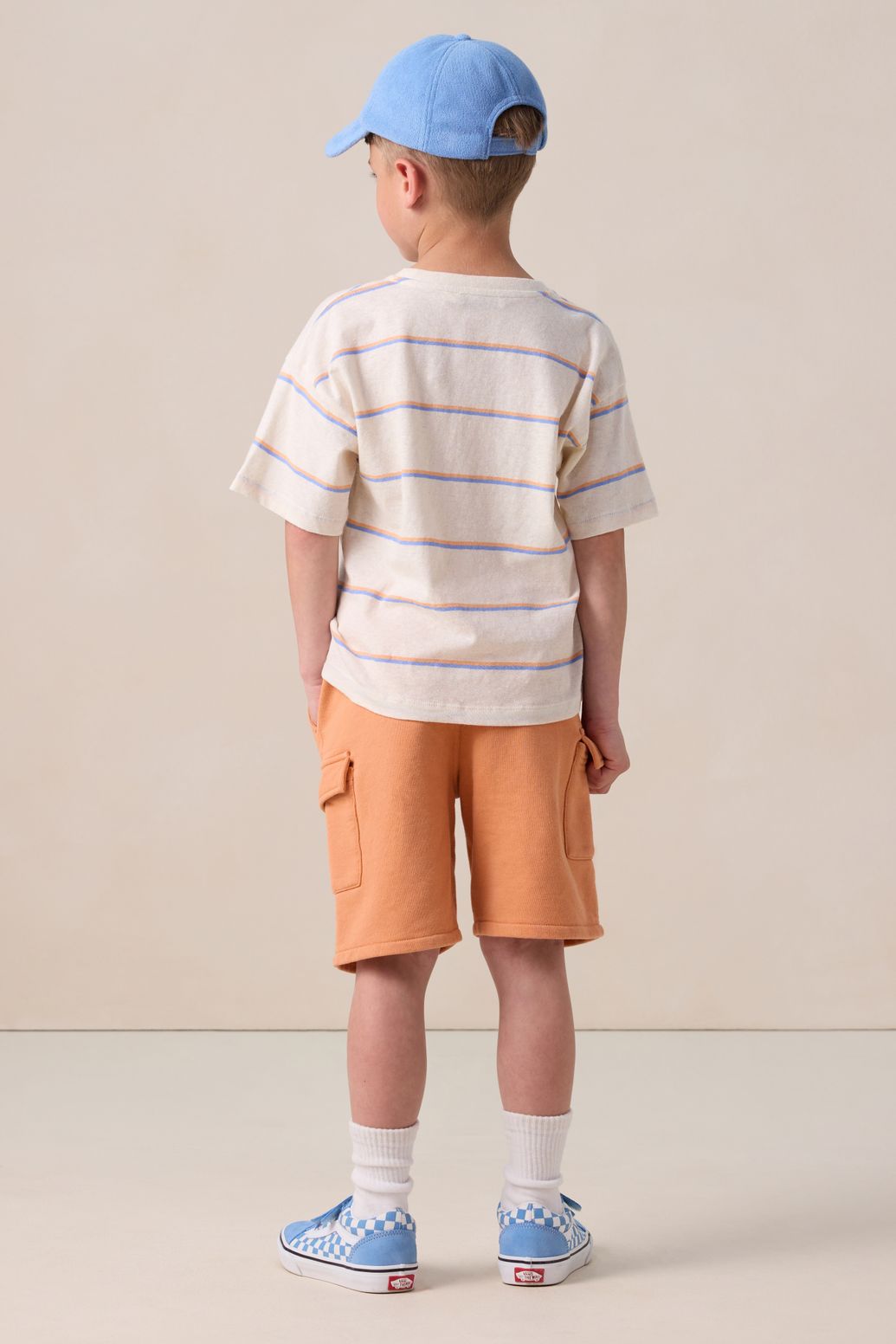 Cargo-Shorts - orange