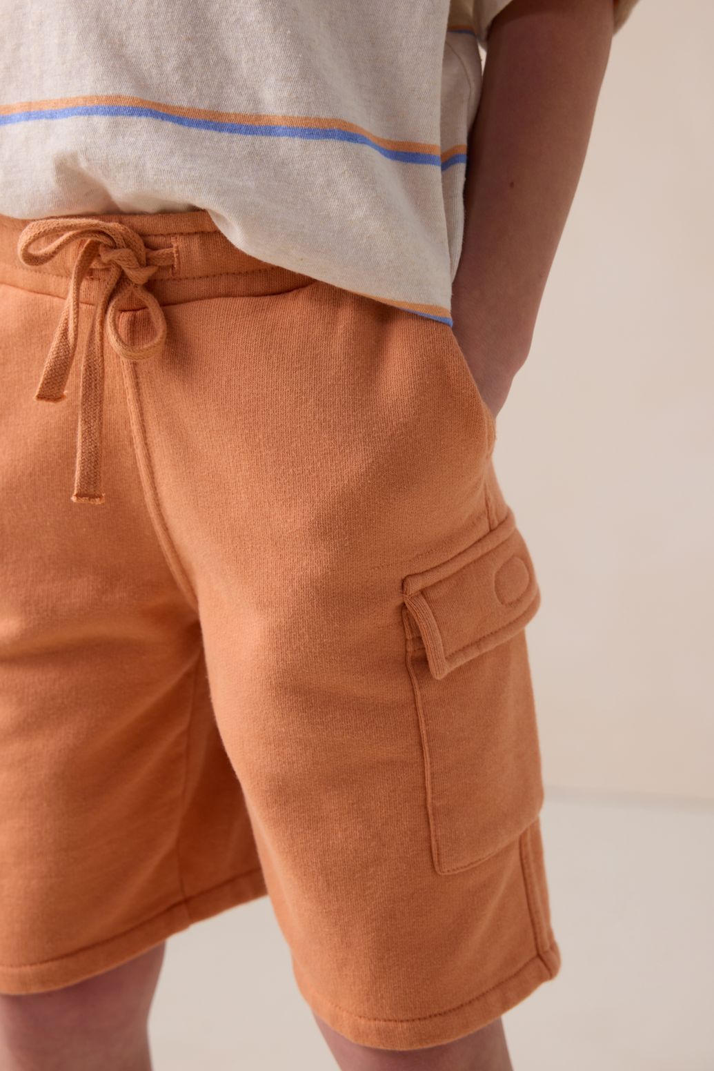 Cargo-Shorts - orange