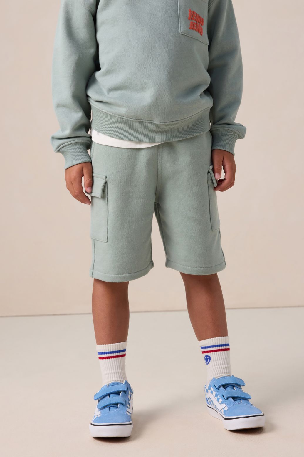 Cargo-Shorts - hellblau