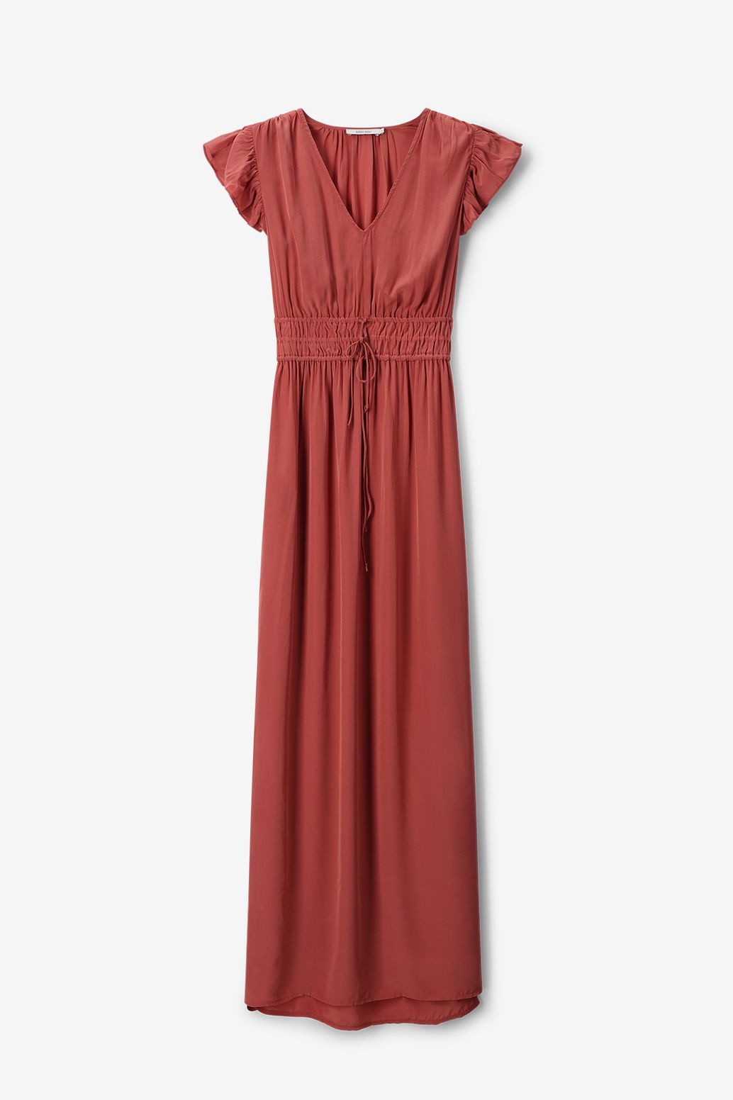 Maxi-Kleid - rot