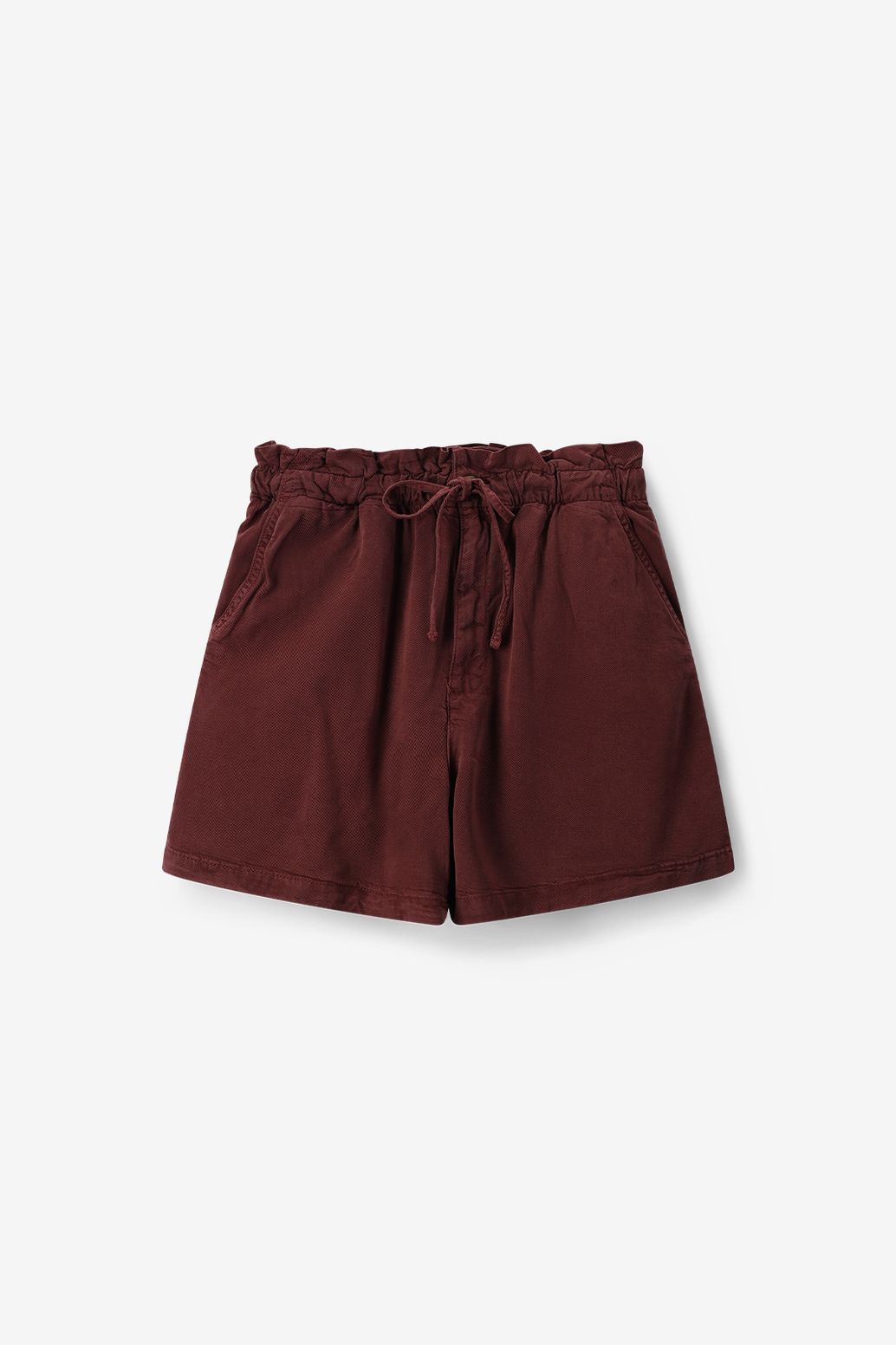 Donkerrode short
