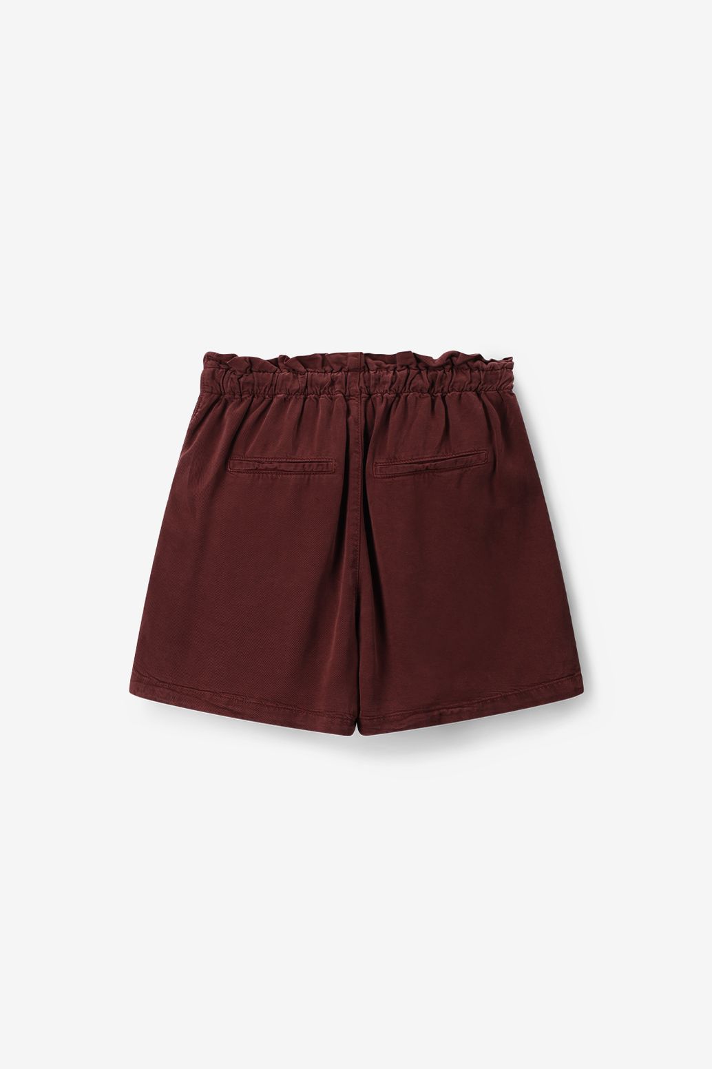 Donkerrode short