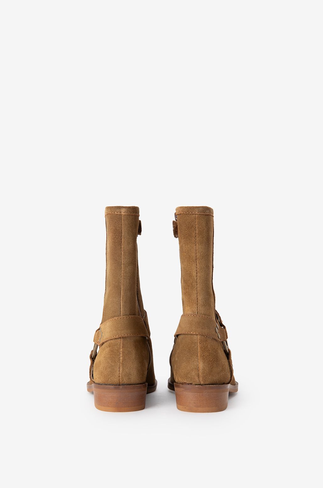 Bruine suède laarzen