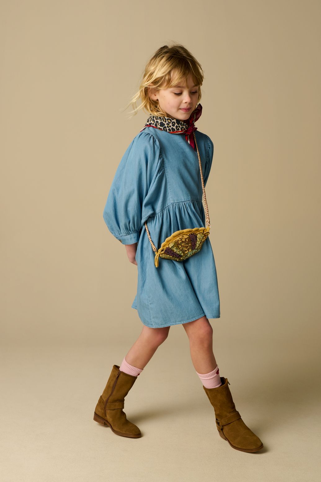 Bruine suède laarzen