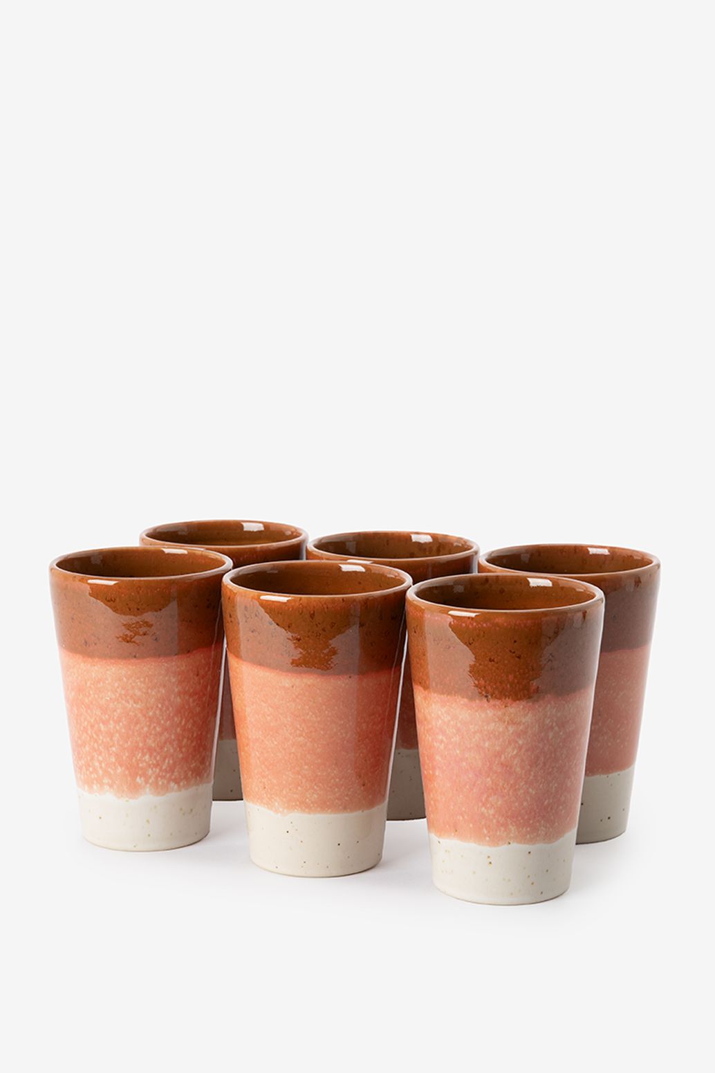 Donkeroranje latte mokken