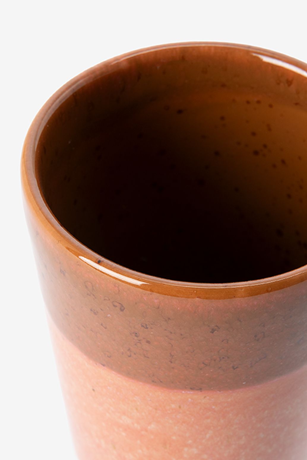 Donkeroranje latte mokken