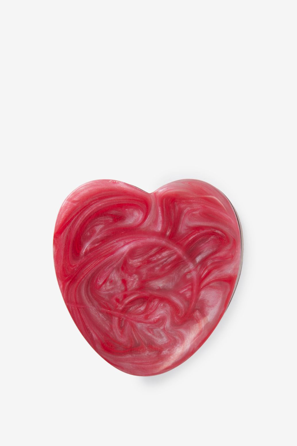 Roze onderzetters hart