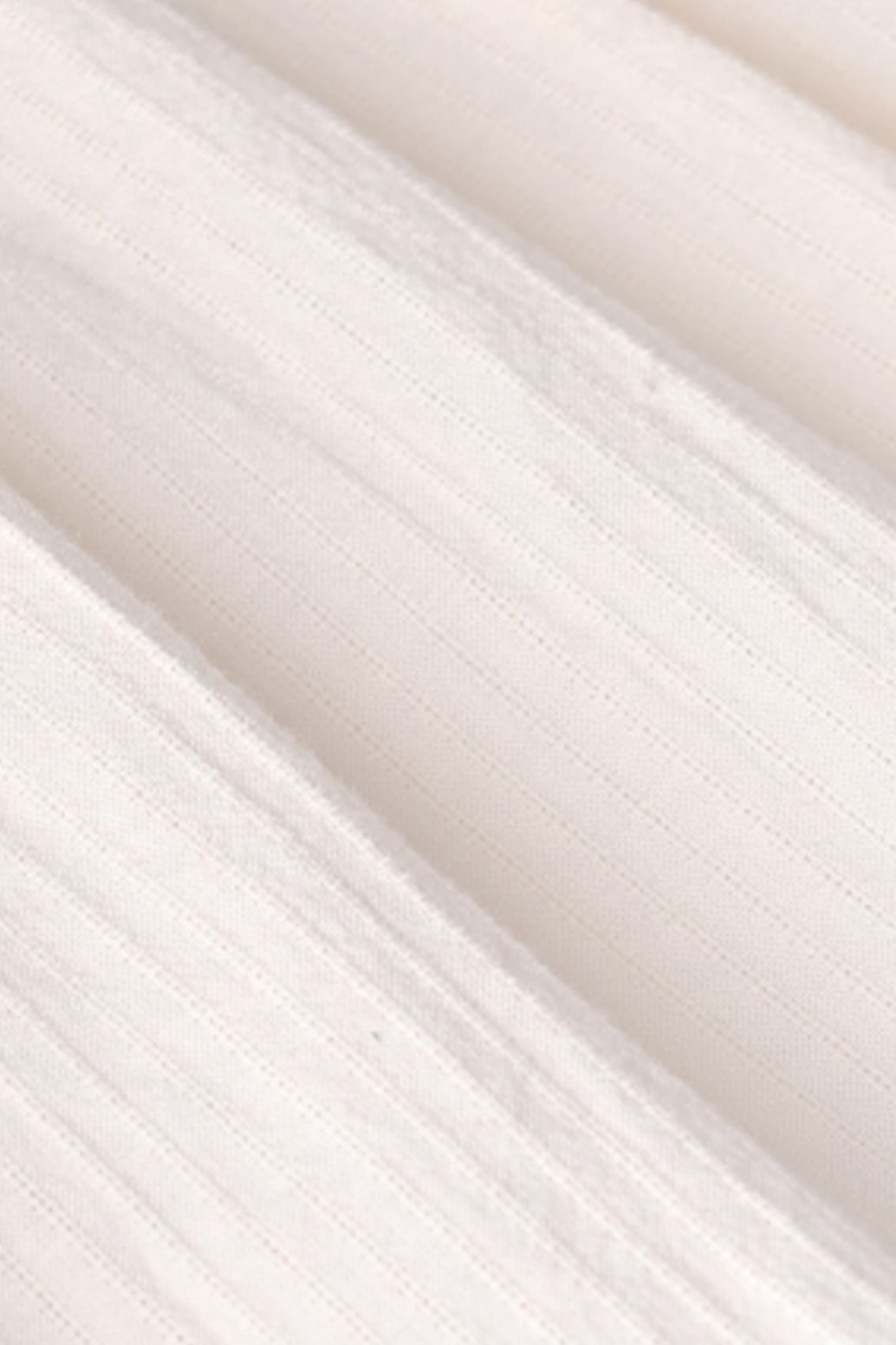 Witte midi jurk met embroidery