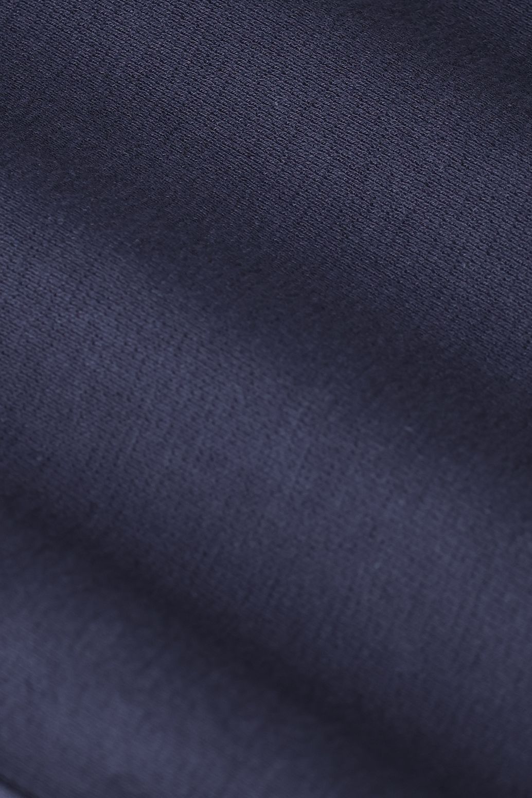 Donkerblauw boxy T-shirt