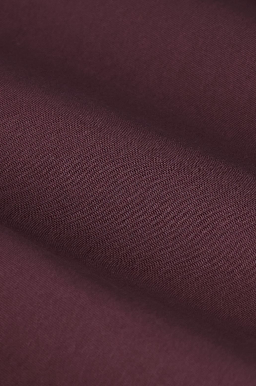 T-shirt boxy - marron foncé