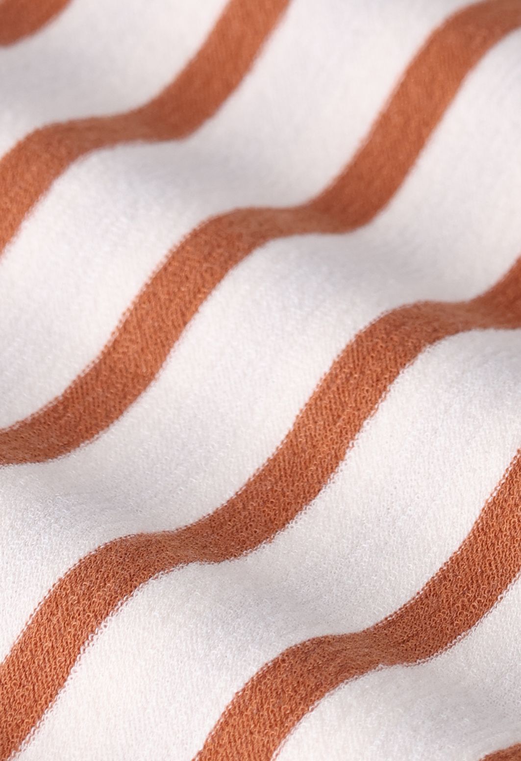 Wit gestreept T-shirt