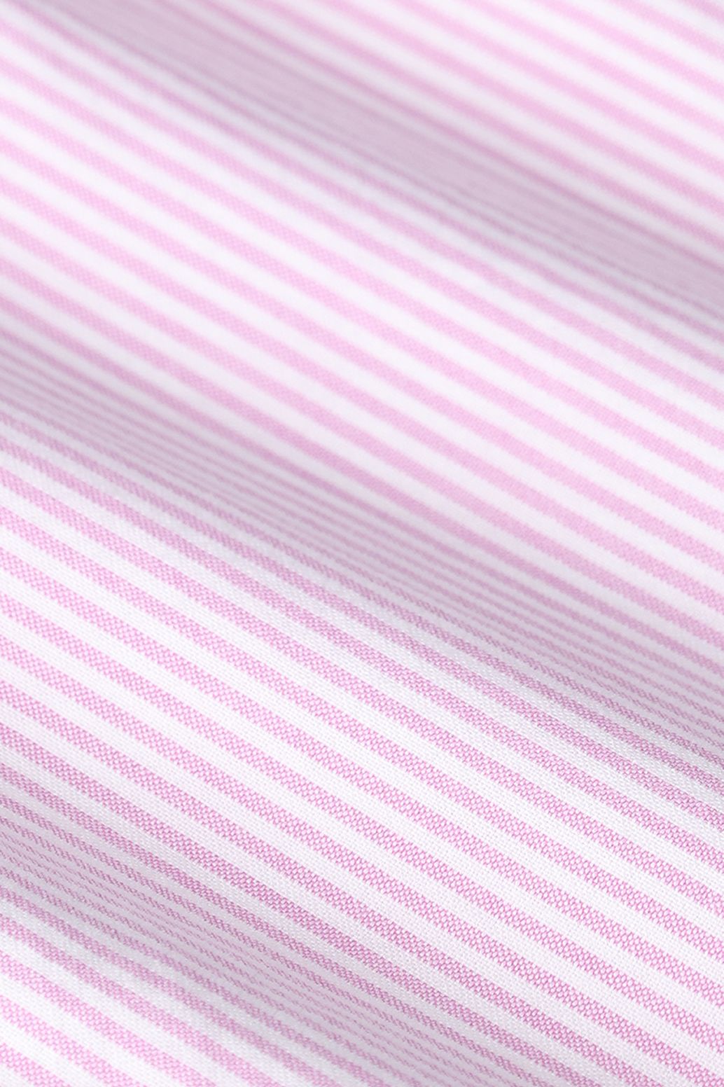 Gestreiftes Hemd - rosa