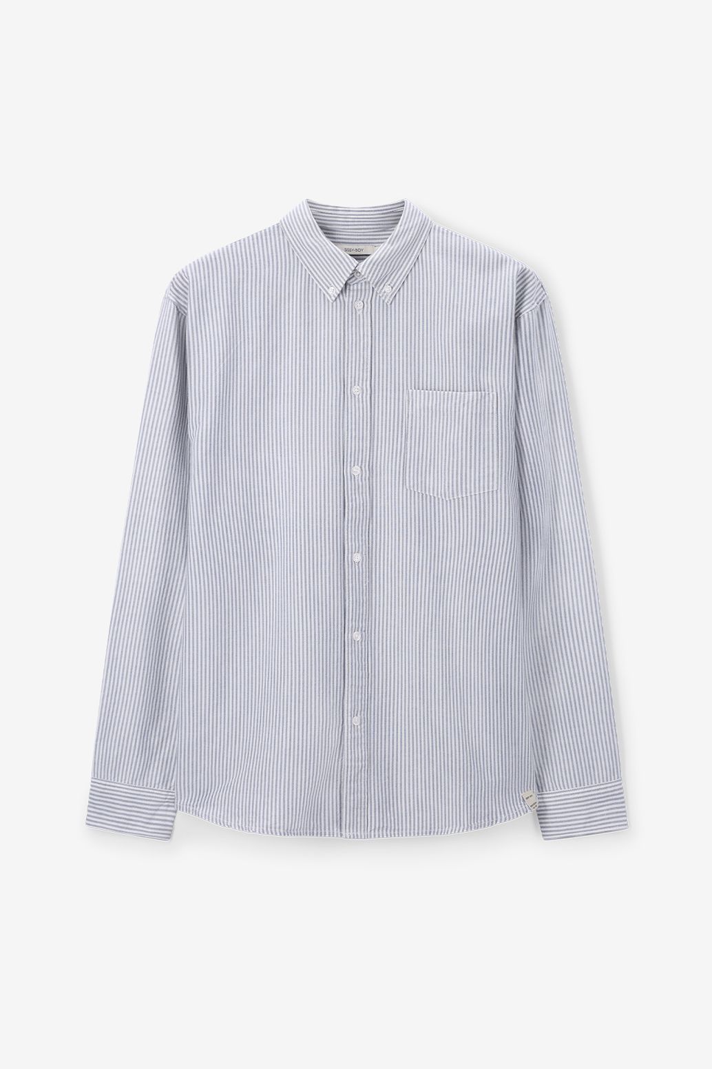 Chemise rayée - bleu clair