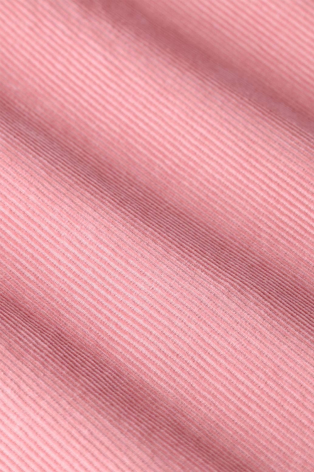 Roze corduroy overhemd