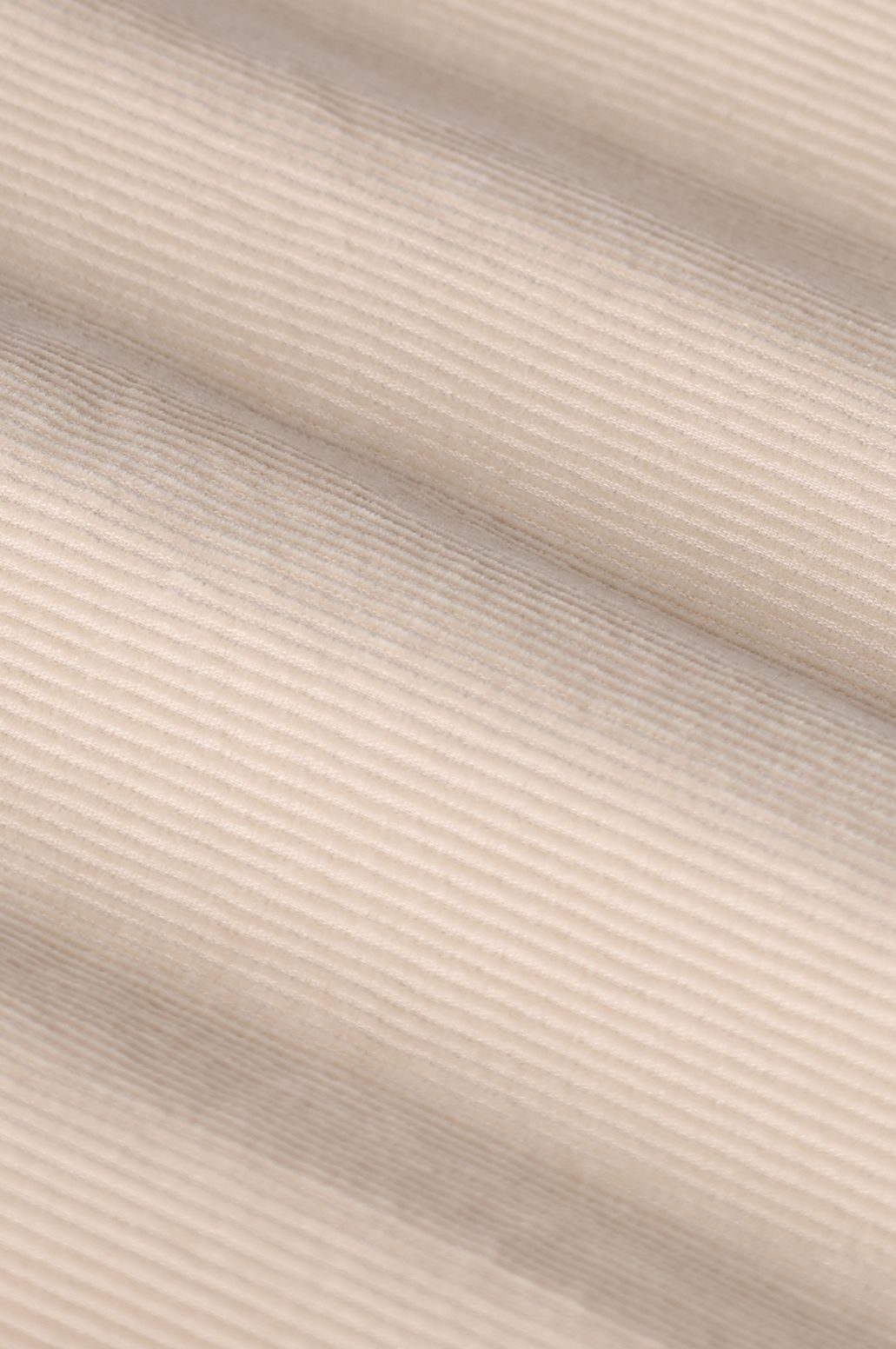 Beige corduroy overhemd