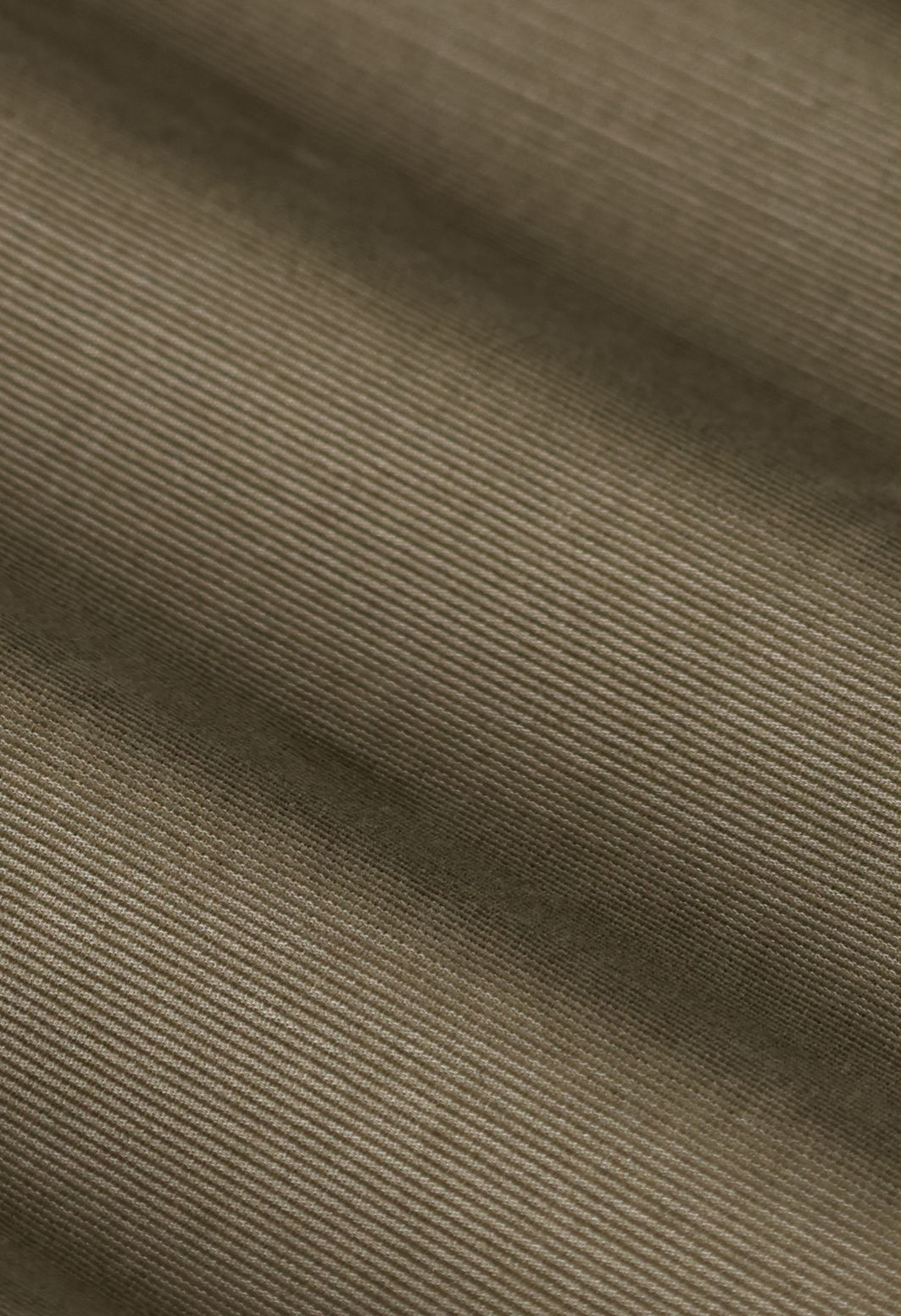 Cordhemd - dunkelgrün