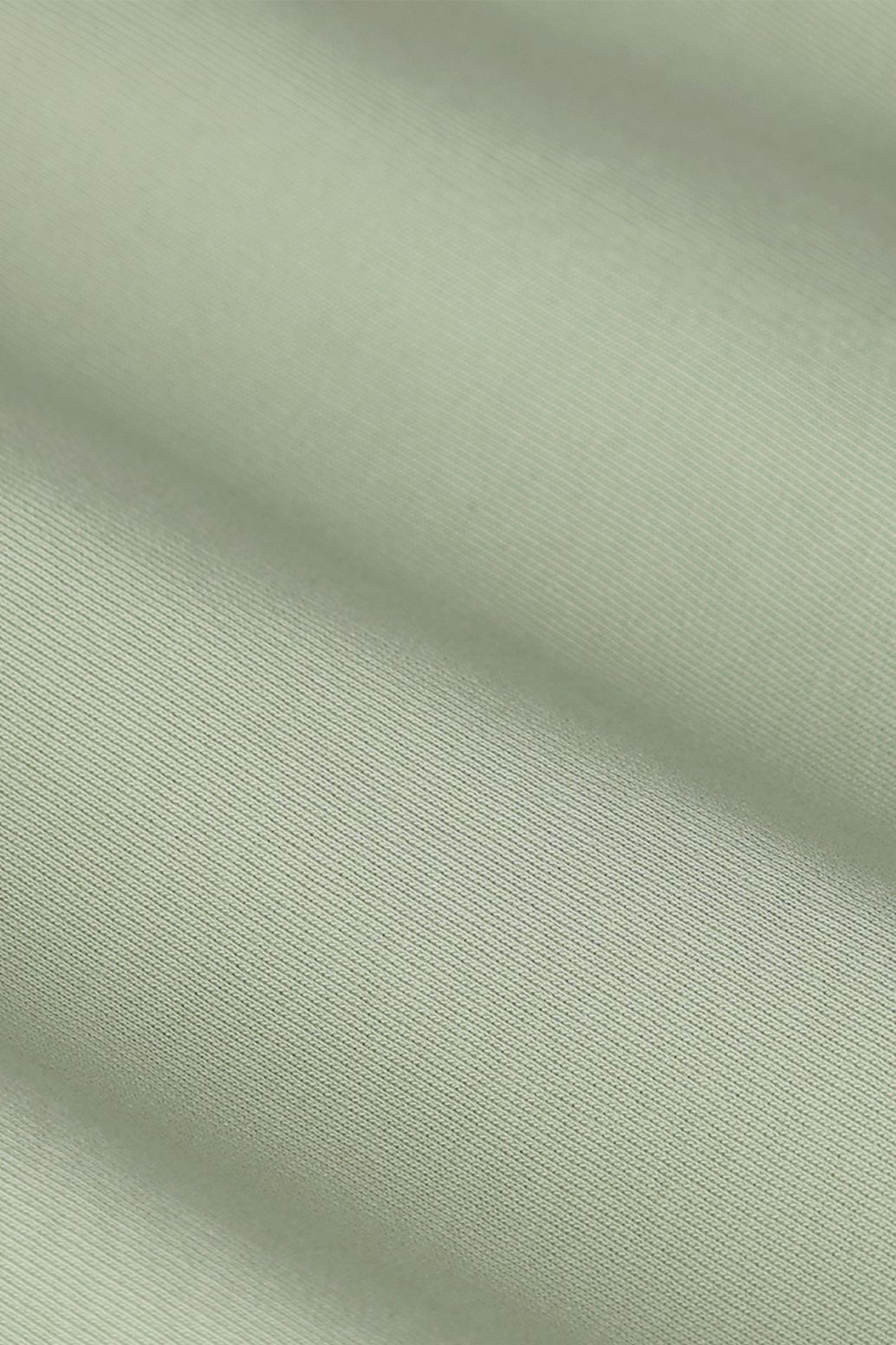 Sweat avec illustration - vert clair