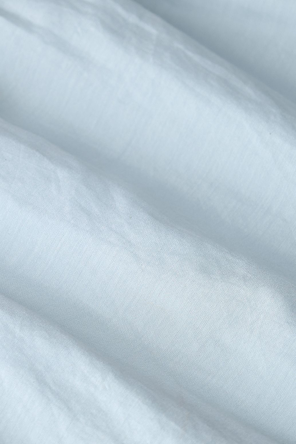 Blouse avec manches bouffantes - bleu