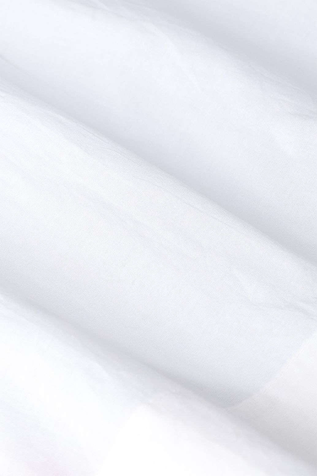 Bluse mit Puffärmeln - weiß