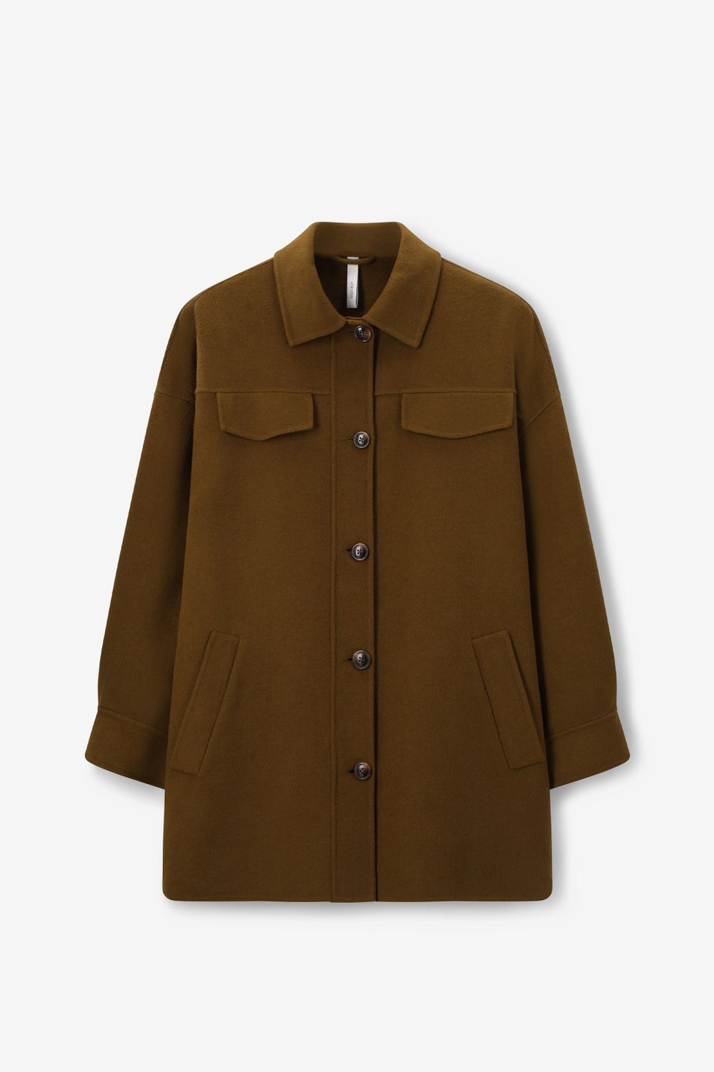 Veste en laine - vert foncé