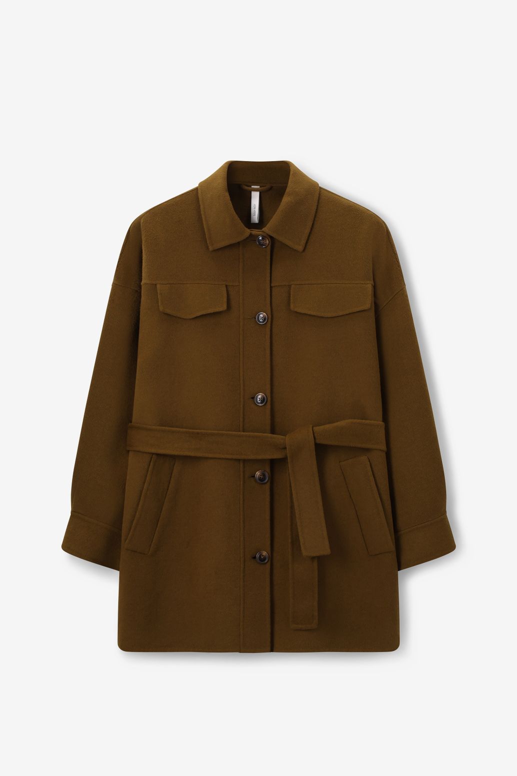 Veste en laine - vert foncé