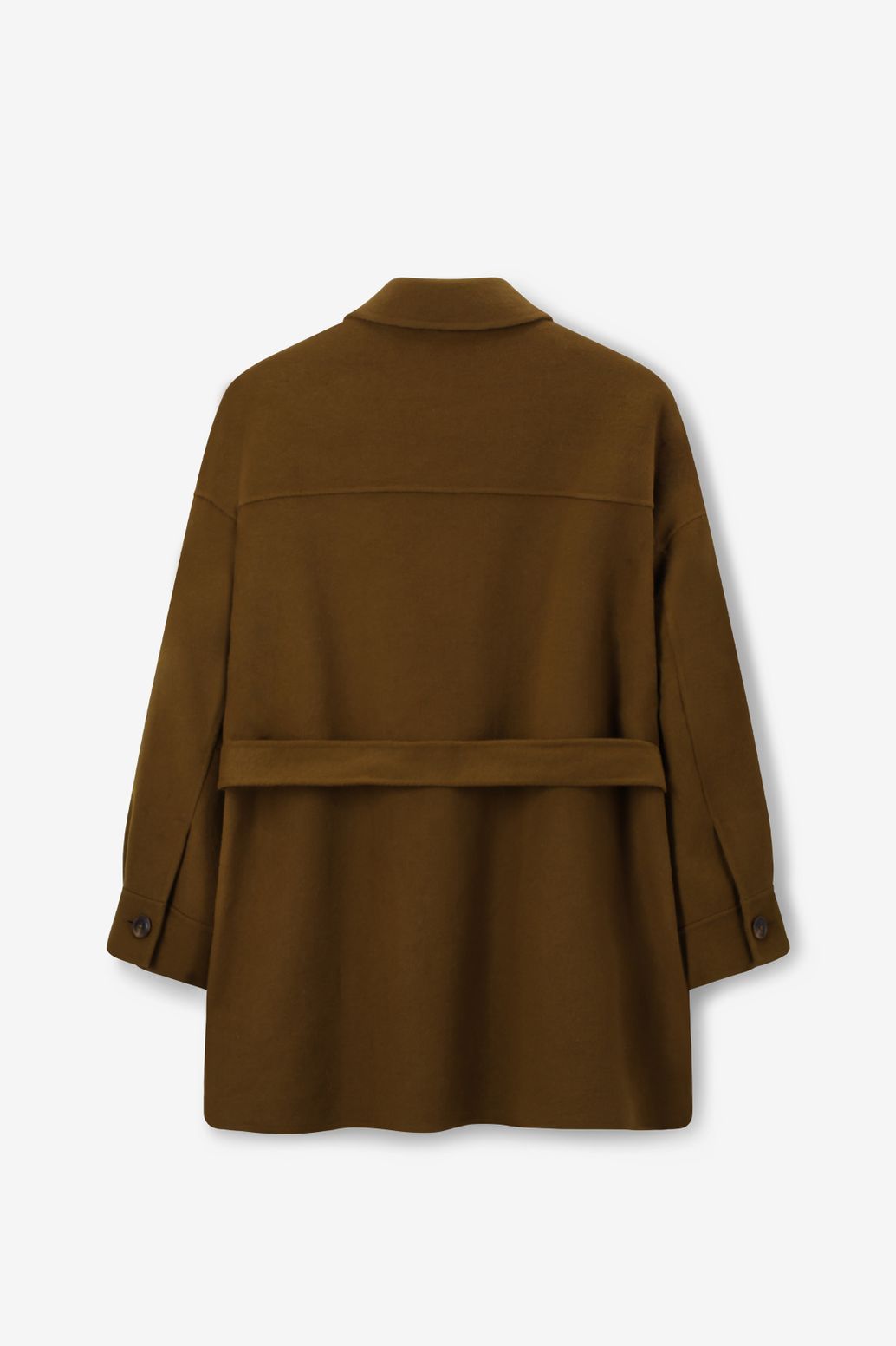 Veste en laine - vert foncé