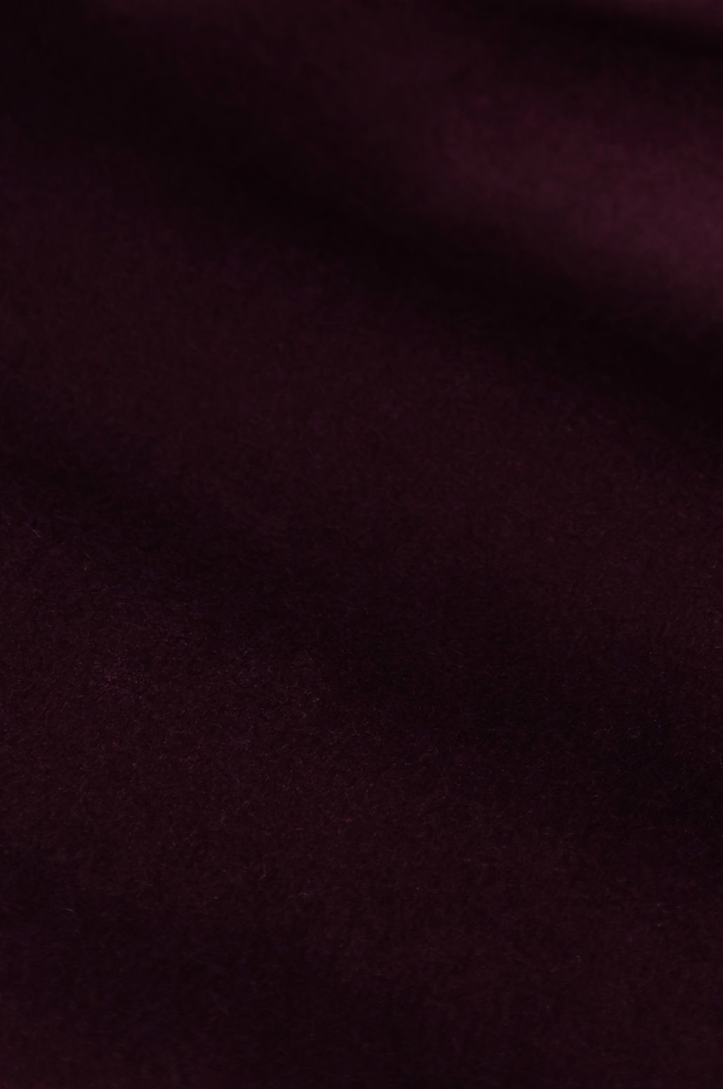 Wollmantel - dunkelrot