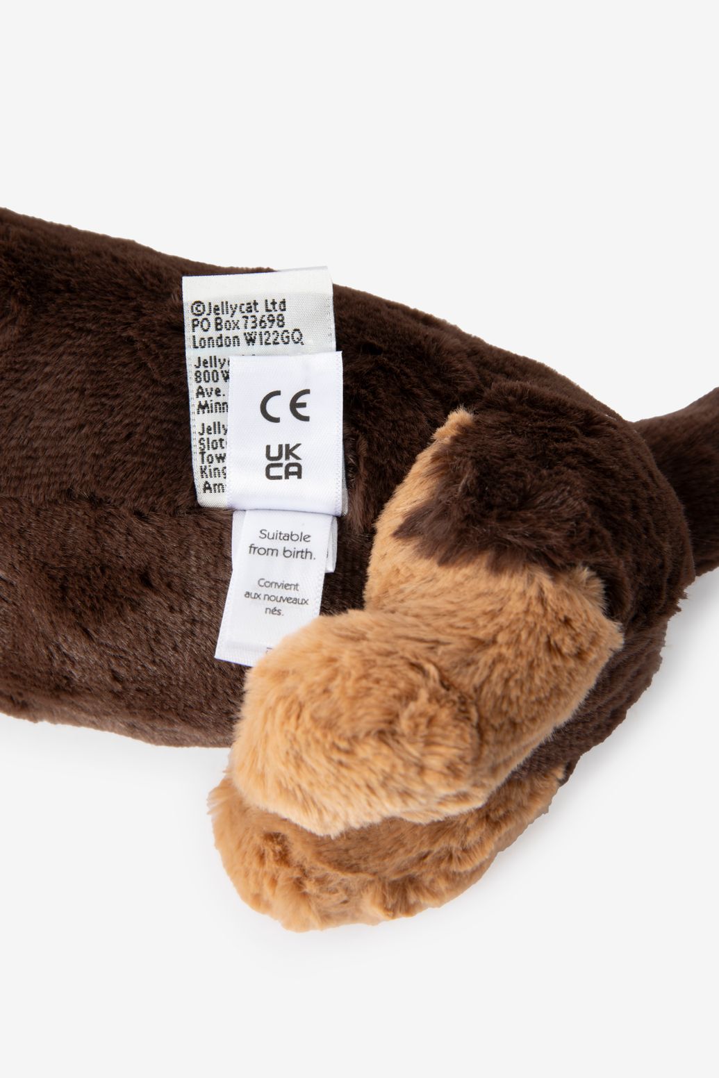 Jellycat knuffel tekkel medium