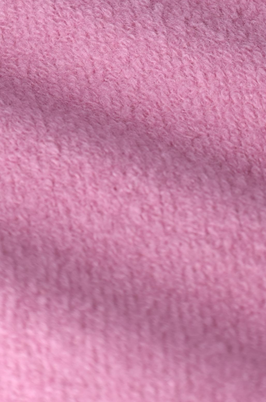 Bouclé-Jacke - rosa