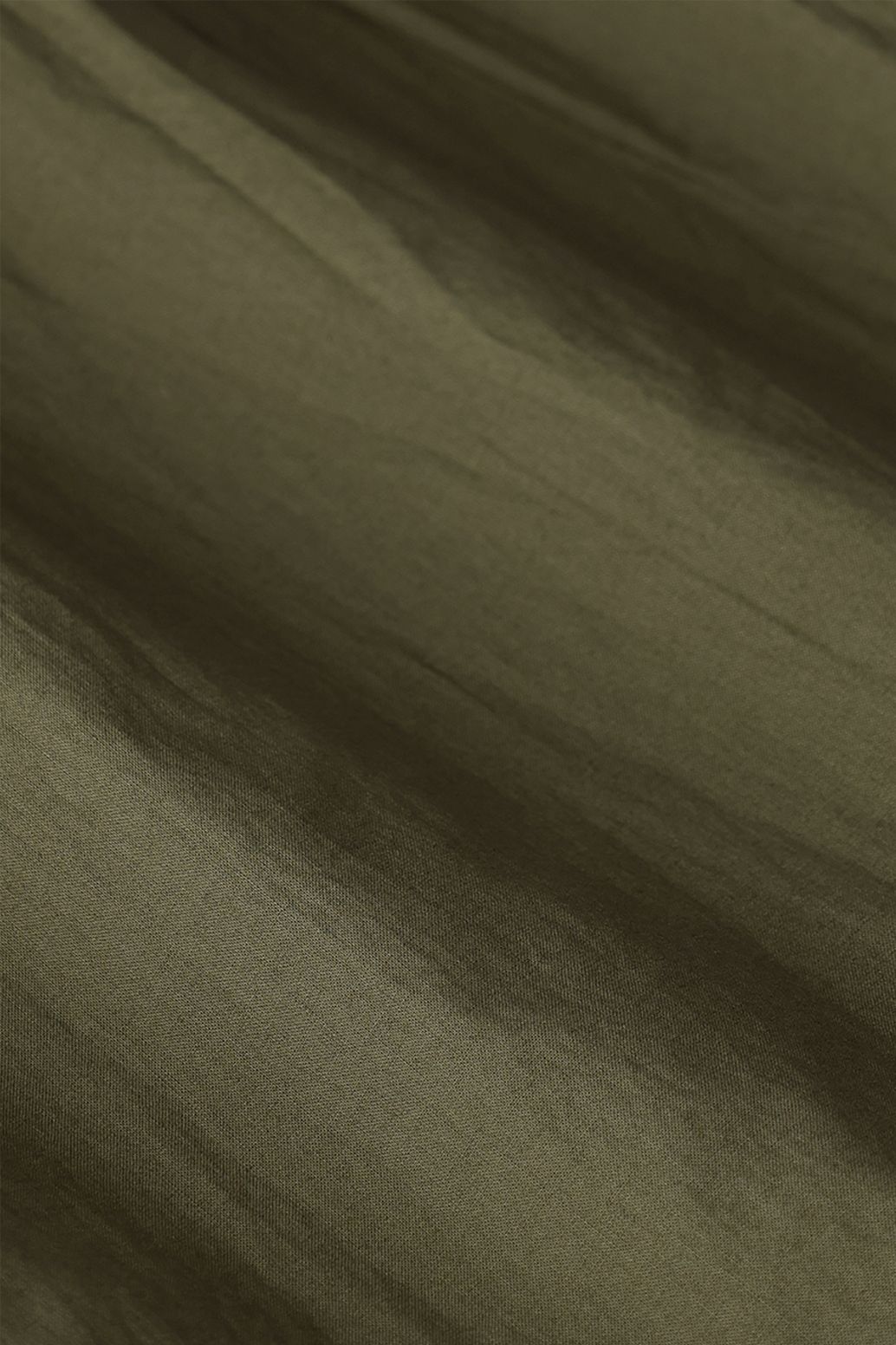 Robe longue avec broderies - vert foncé