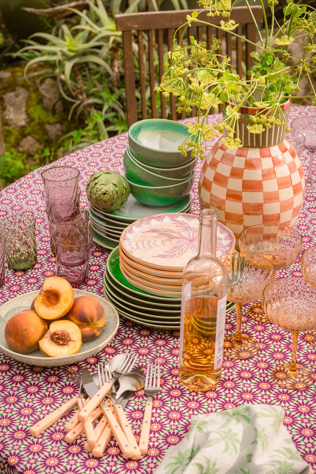 HK Living Löffel - orange