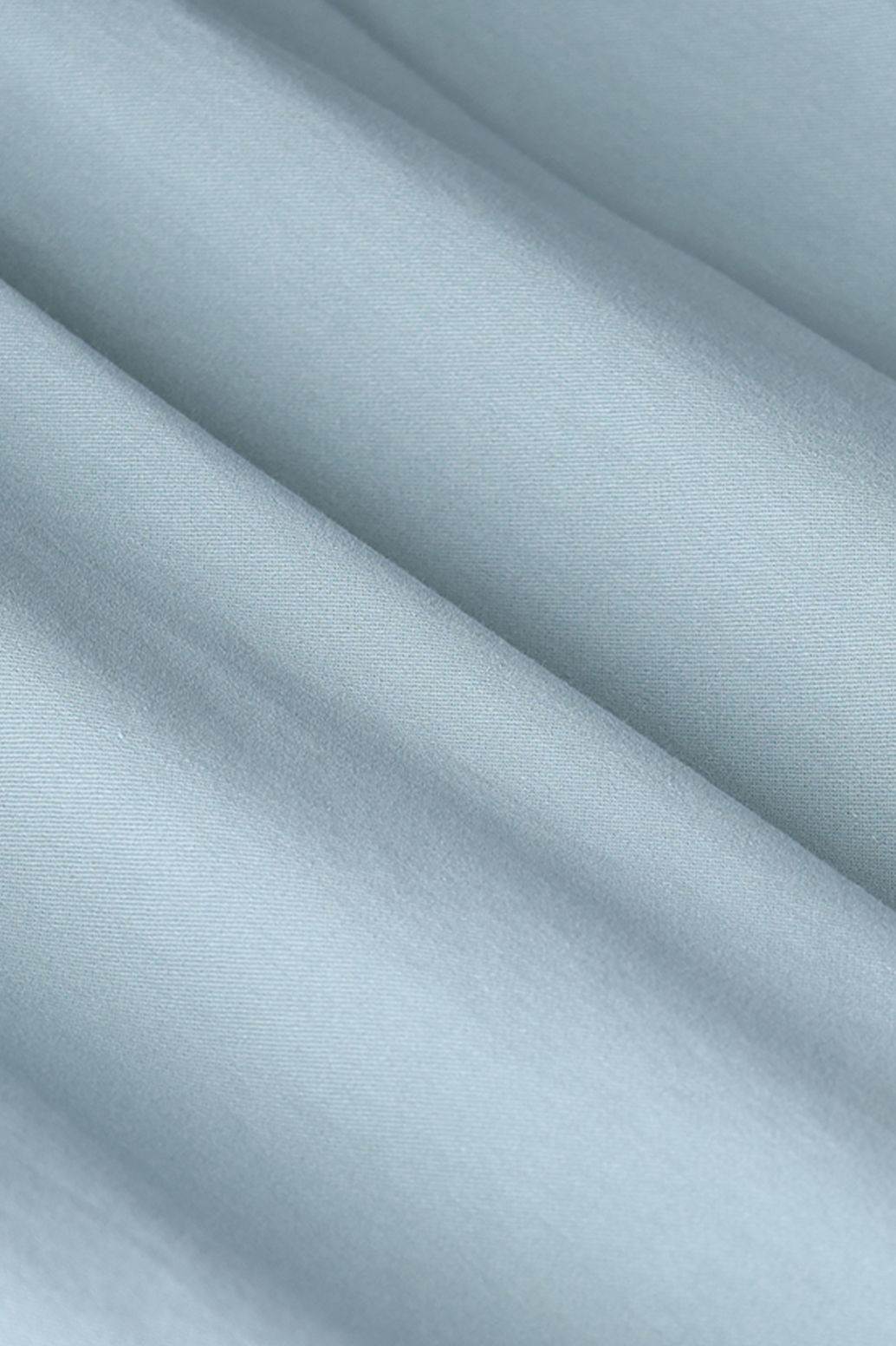 Midi-Kleid mit Taillenband - hellblau