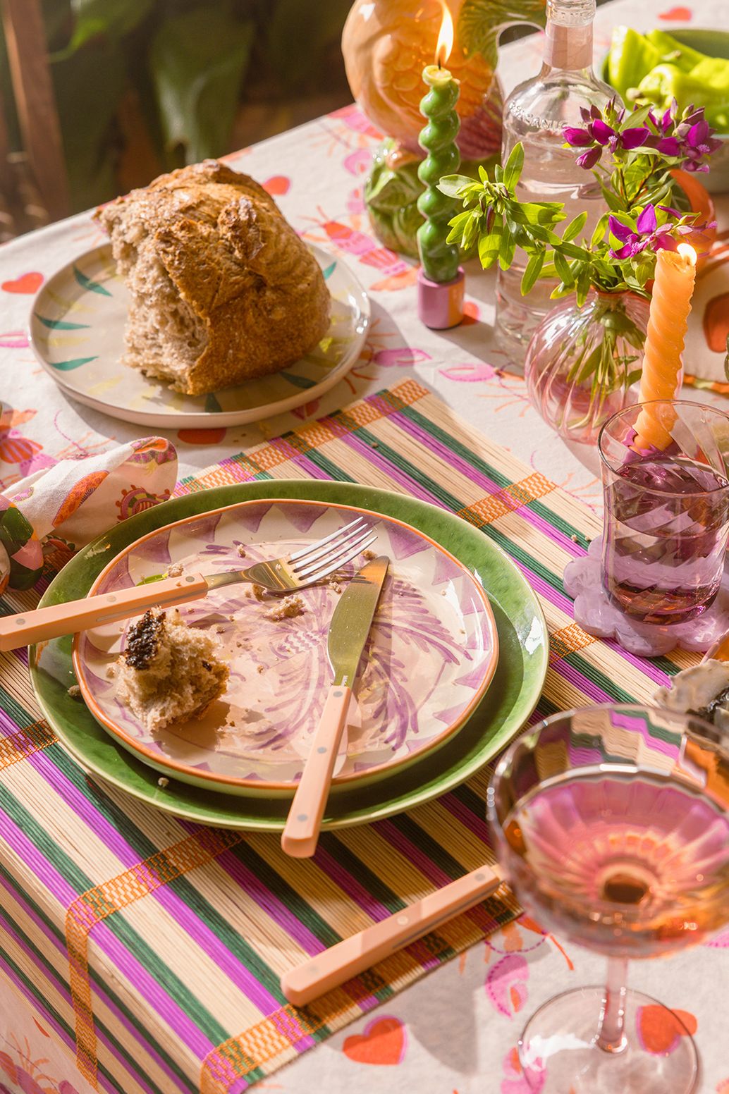 HK Living Messer - orange