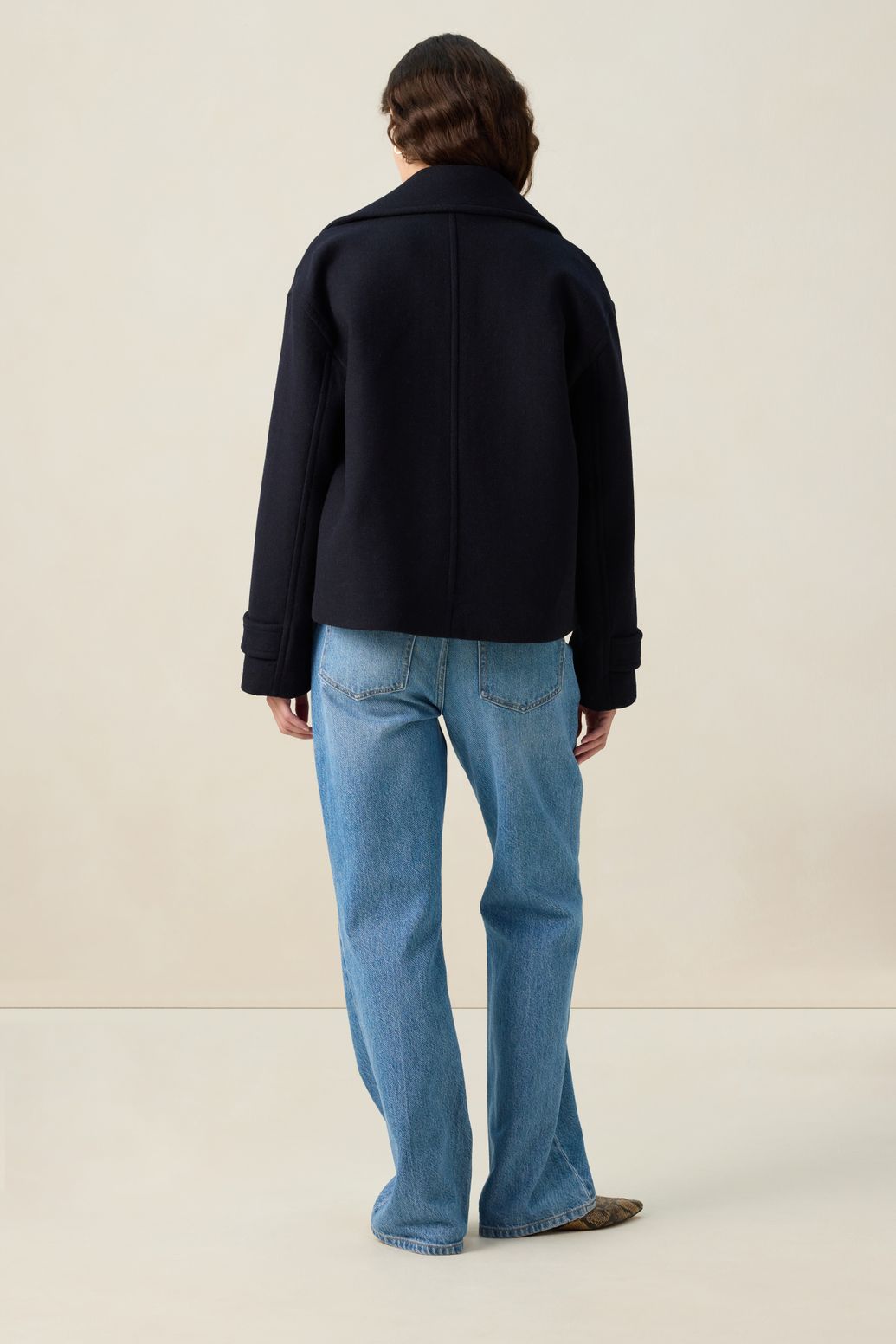 Peacoat-Jacke - dunkelblau