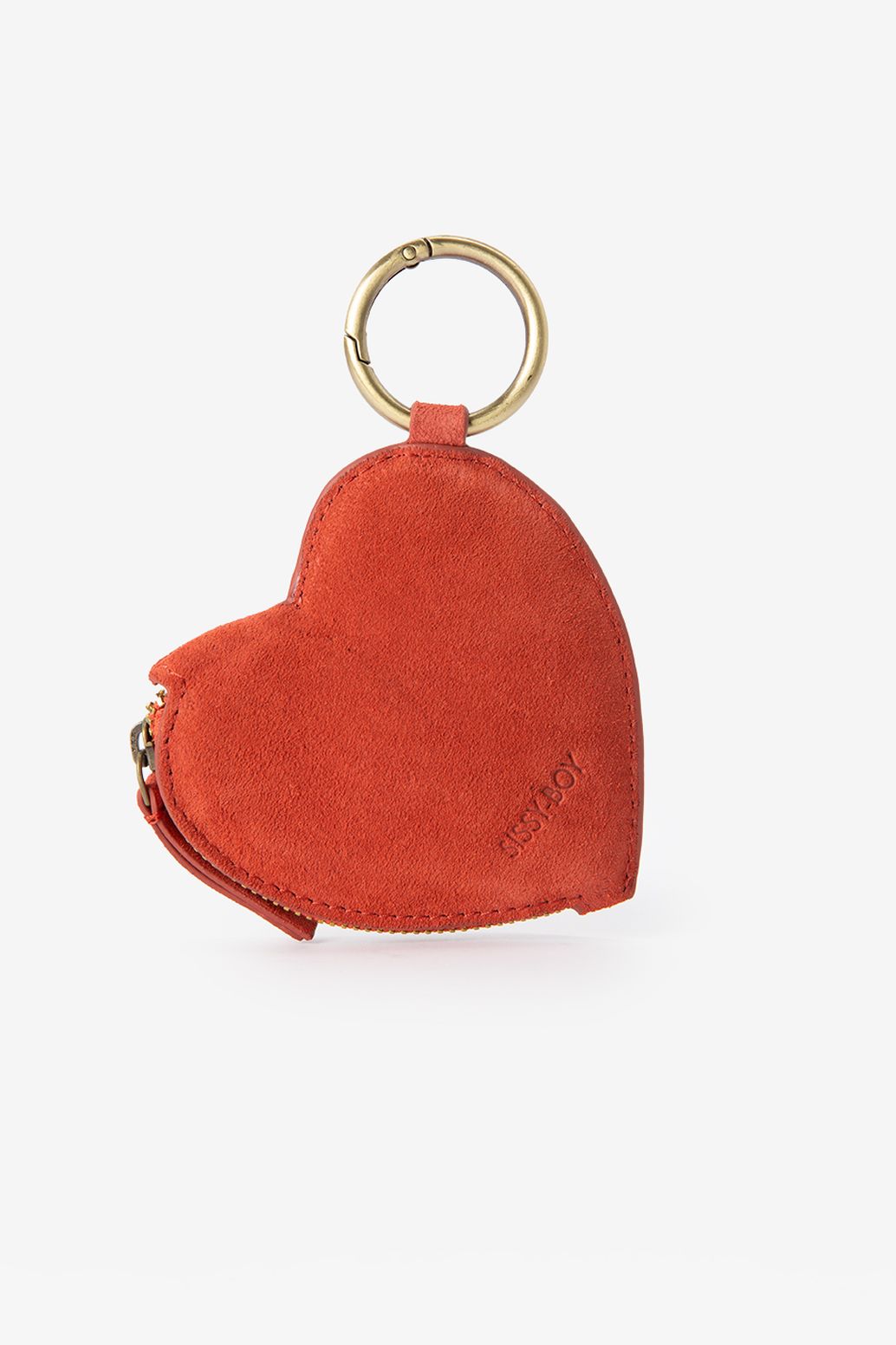 Charm de sac cœur - rouge