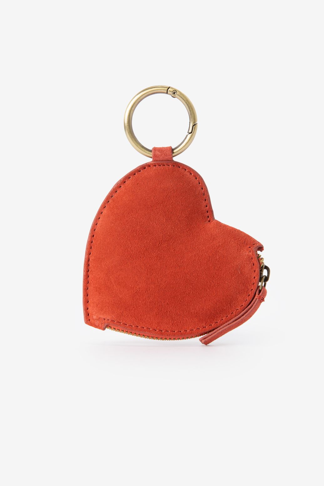 Charm de sac cœur - rouge