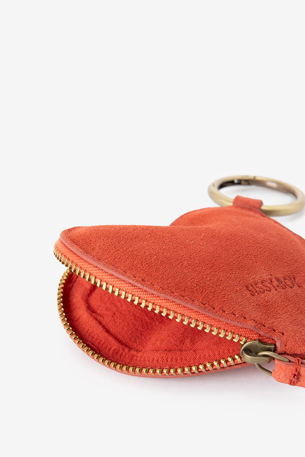 Charm de sac cœur - rouge