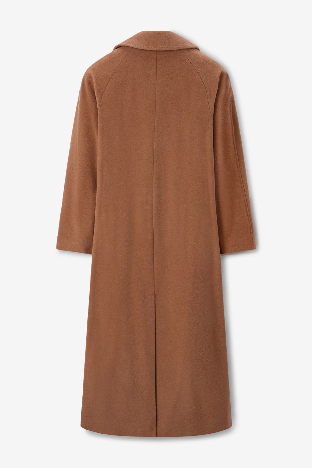 Manteau long - marron clair