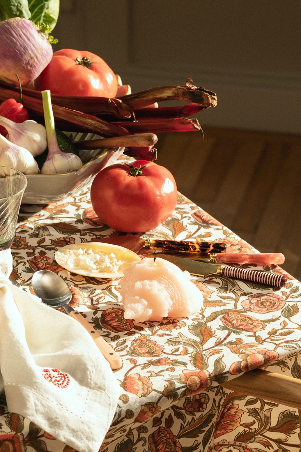 Set de 3 couteaux à fromage - multicolore