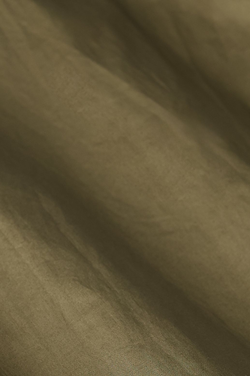 Donkergroene poplin blouse