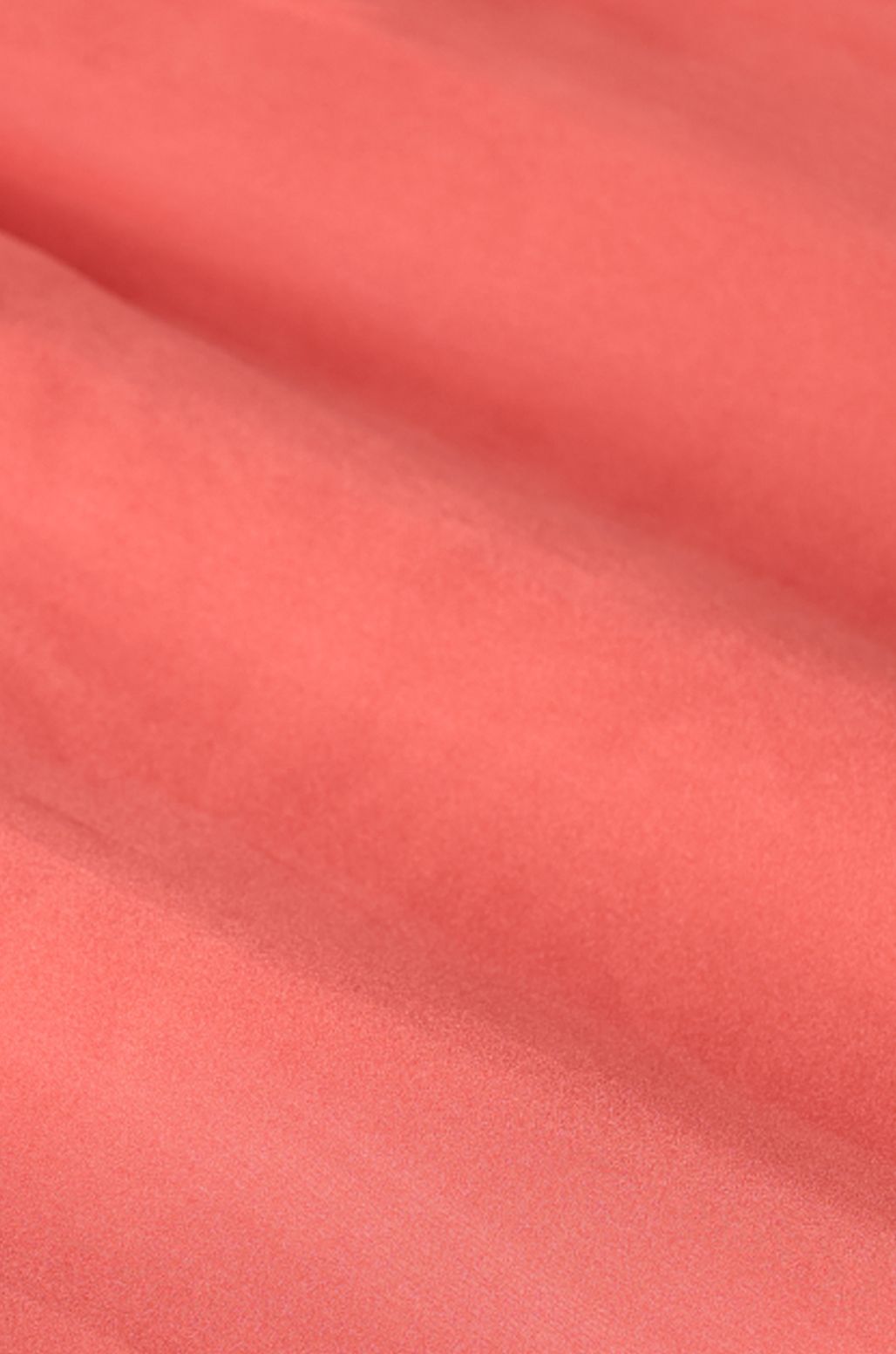 Robe portefeuille longue - rouge