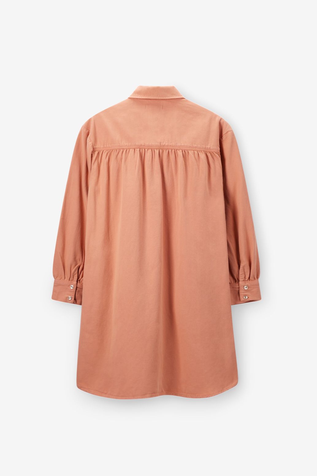 Midi-Kleid - hellorange