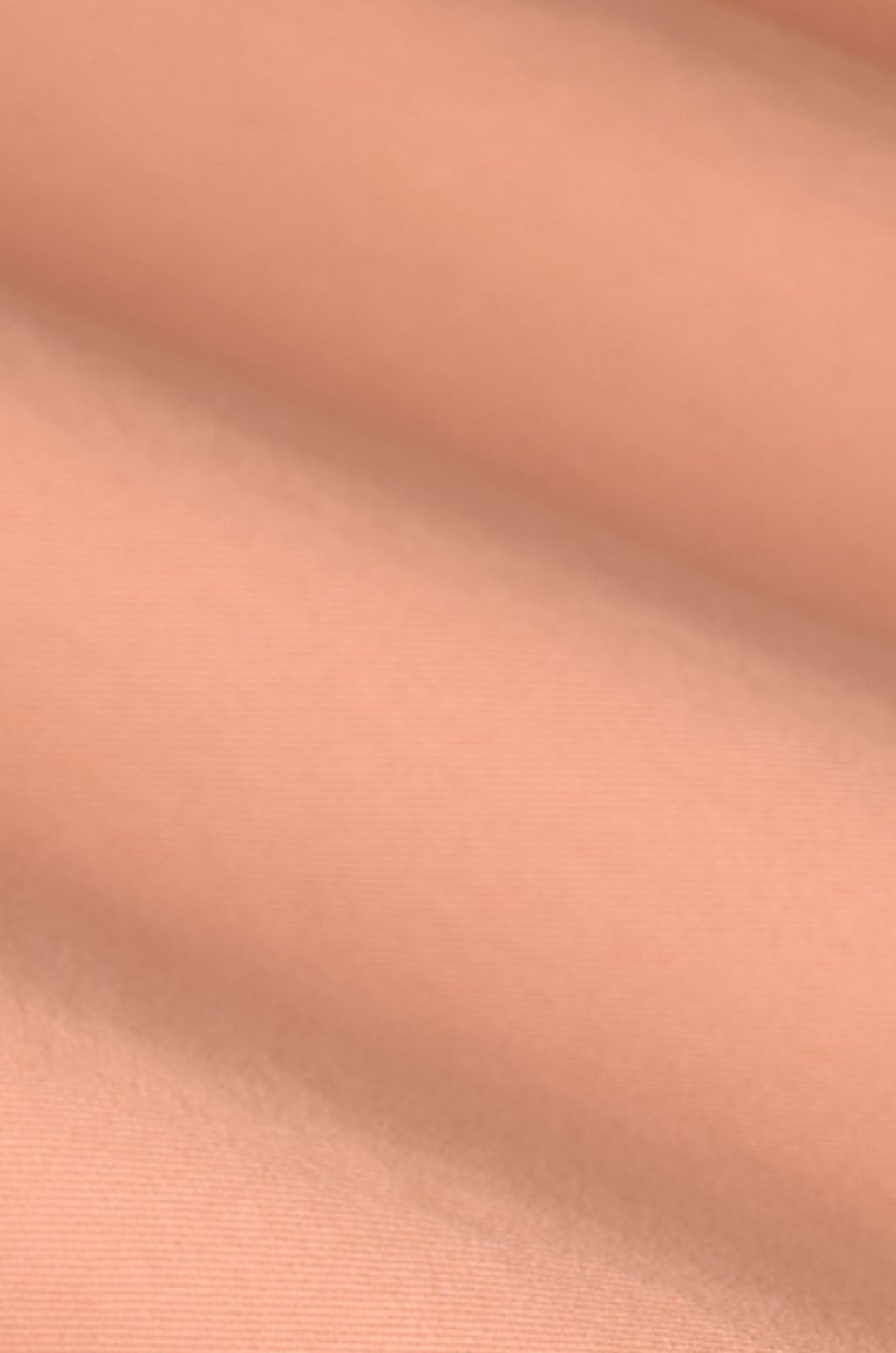 Robe mi-longue - orange clair