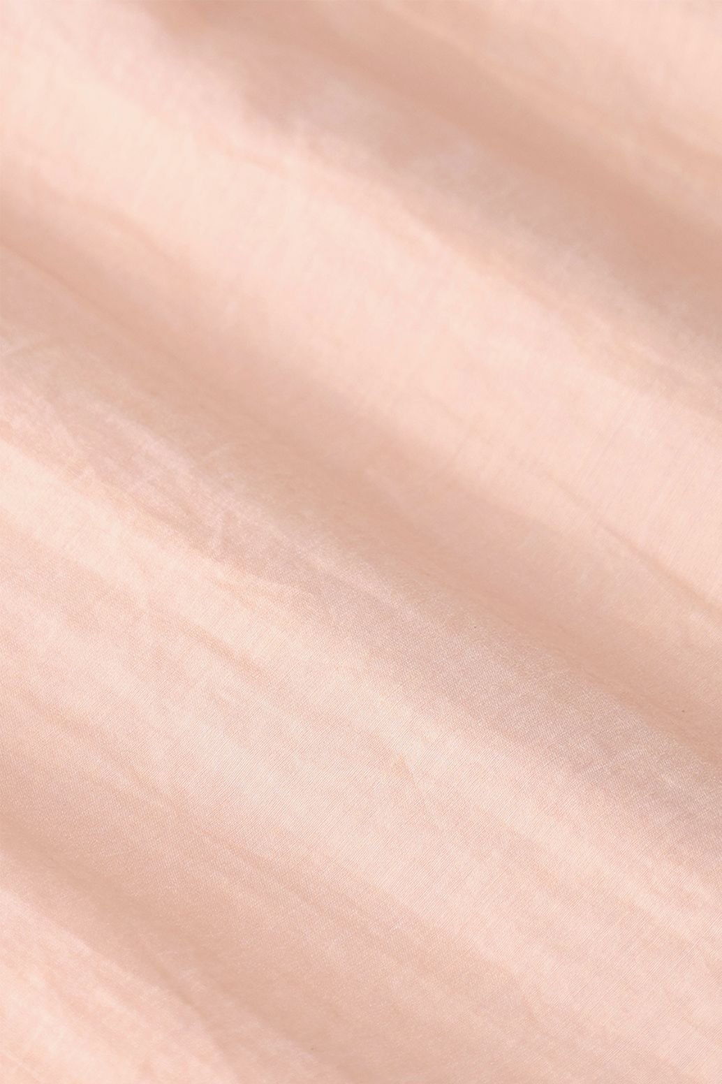 Rüschenbluse - aprikot