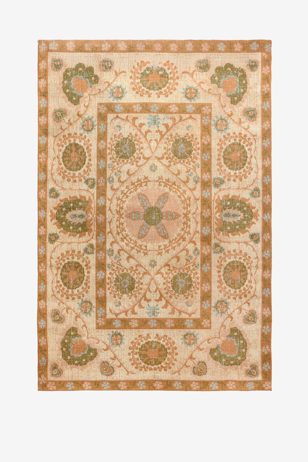 Tapis avec imprimé - multicolore