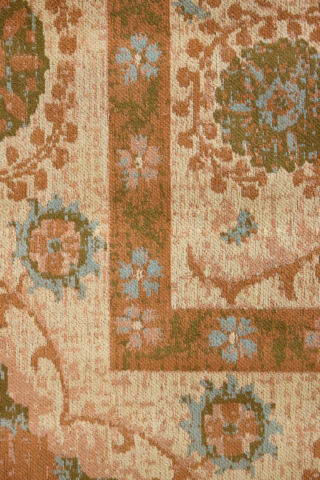 Tapis avec imprimé - multicolore